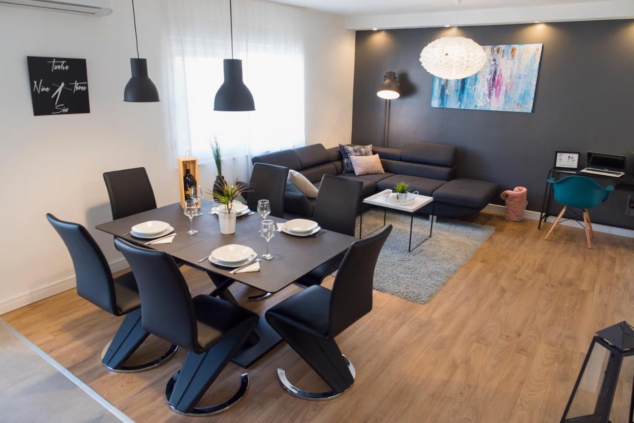 Modern Mediterranean Apartment Zadar Eksteriør bilde