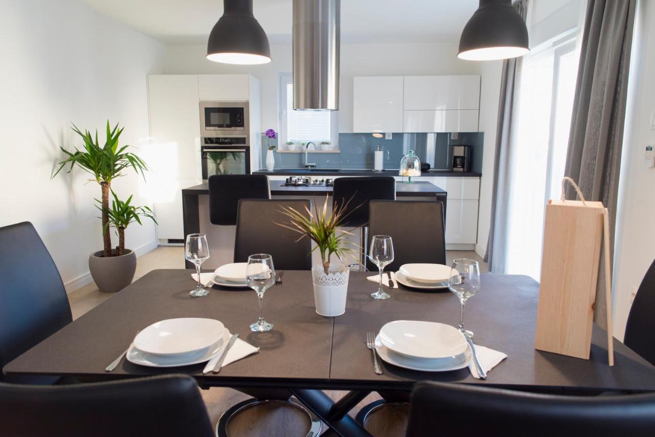 Modern Mediterranean Apartment Zadar Eksteriør bilde