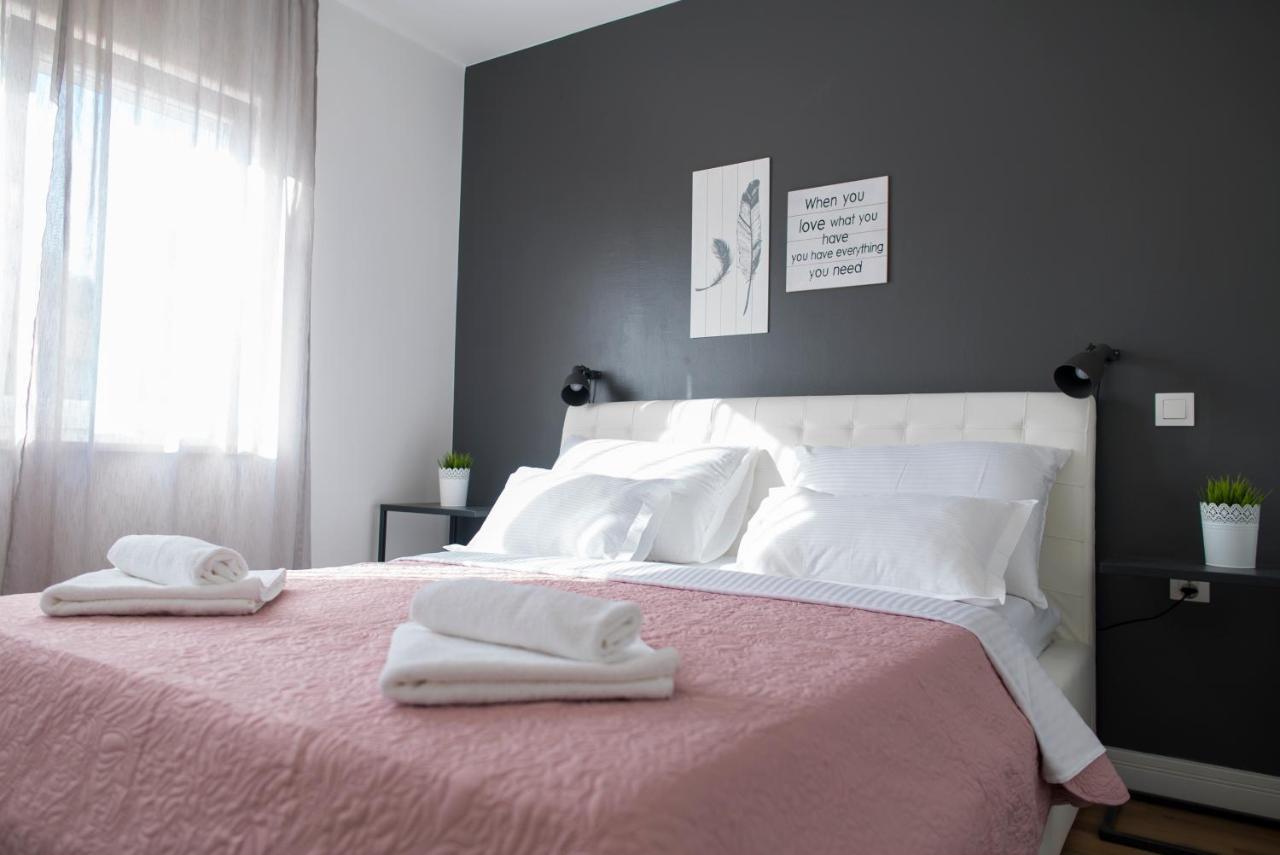 Modern Mediterranean Apartment Zadar Eksteriør bilde