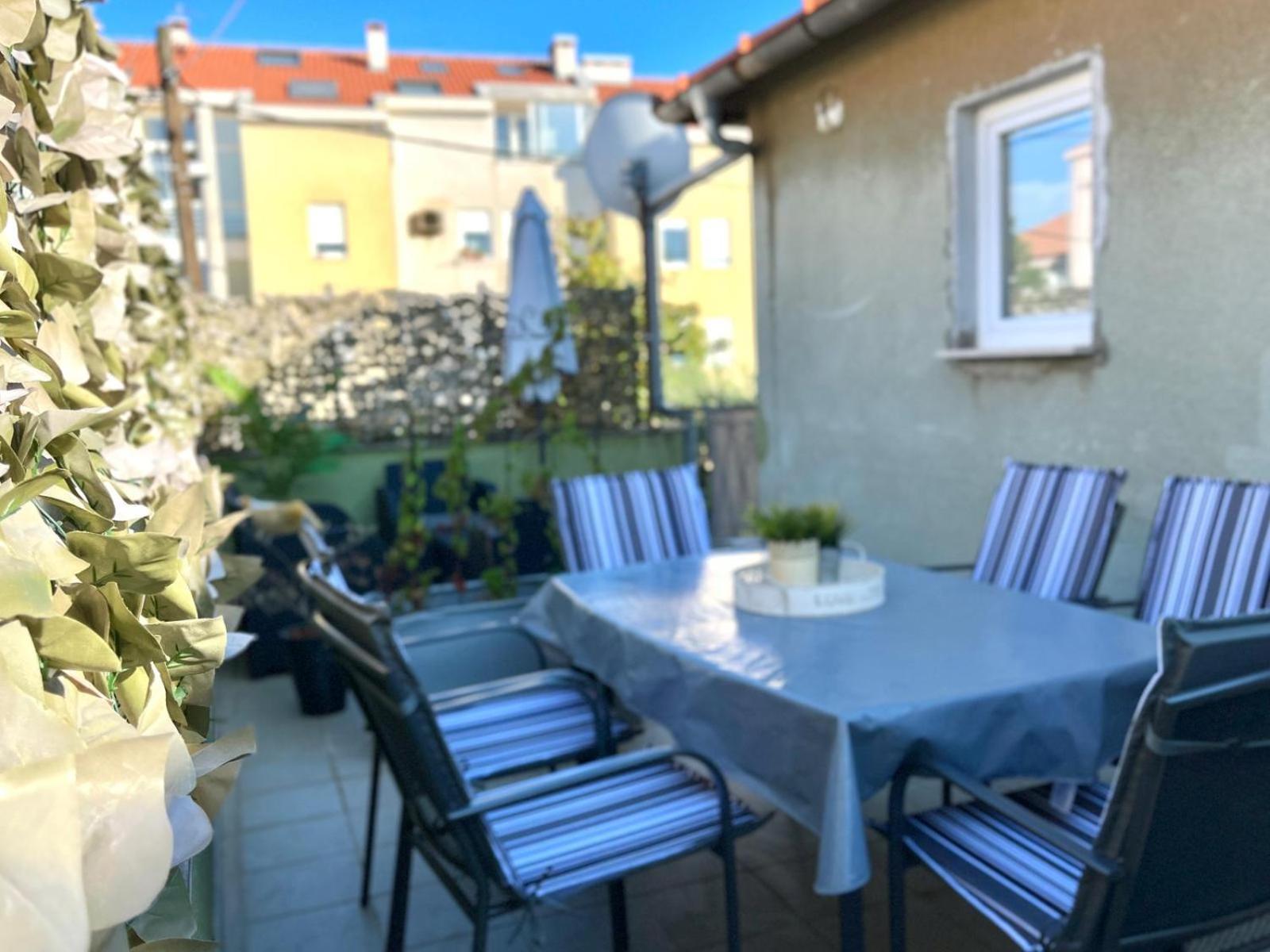Modern Mediterranean Apartment Zadar Eksteriør bilde