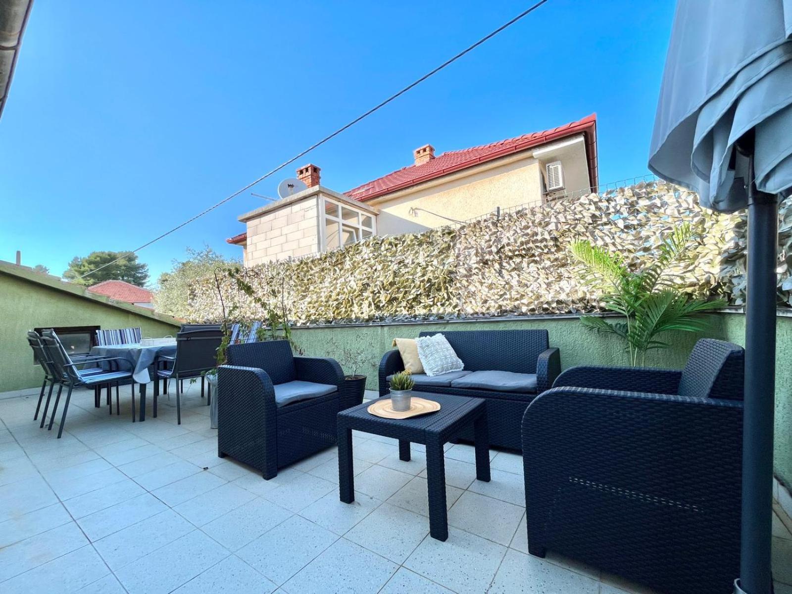 Modern Mediterranean Apartment Zadar Eksteriør bilde