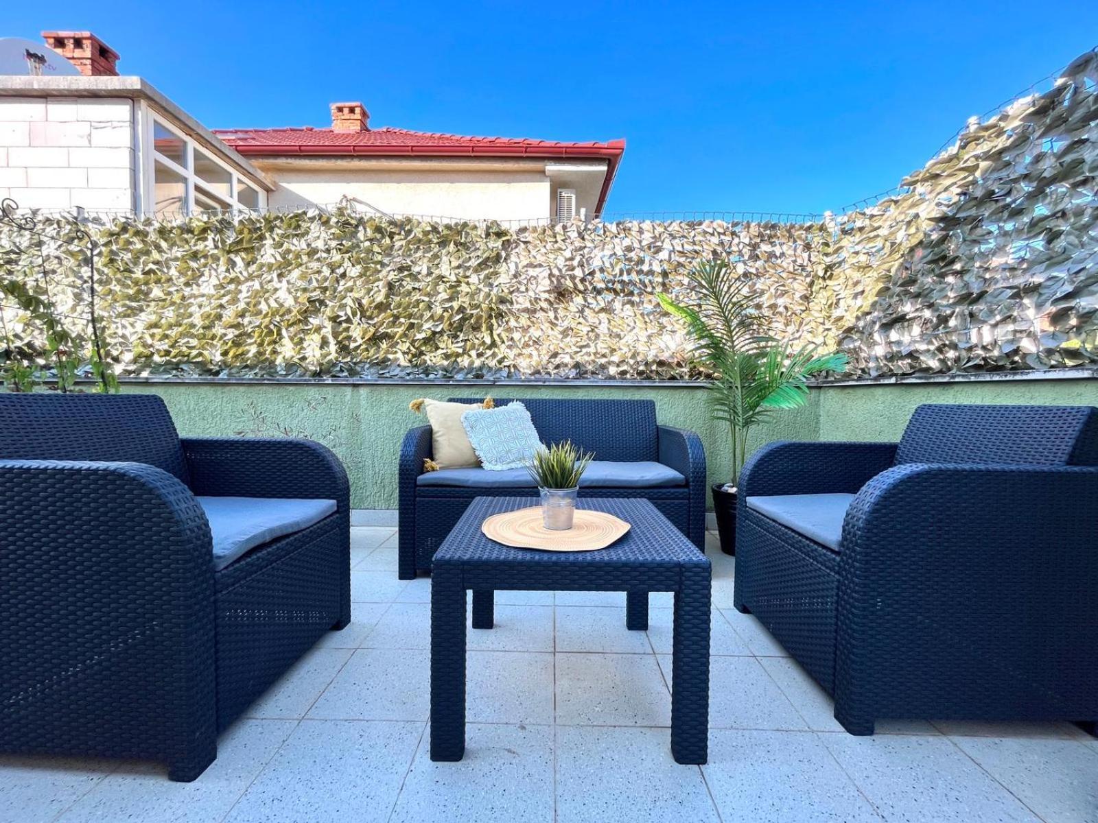 Modern Mediterranean Apartment Zadar Eksteriør bilde
