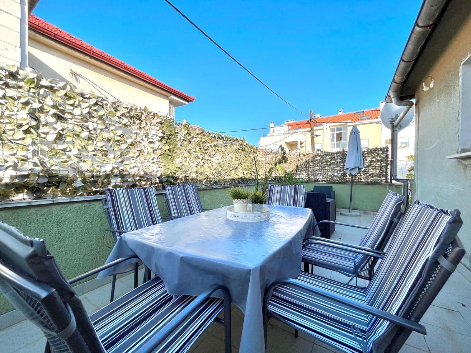 Modern Mediterranean Apartment Zadar Eksteriør bilde