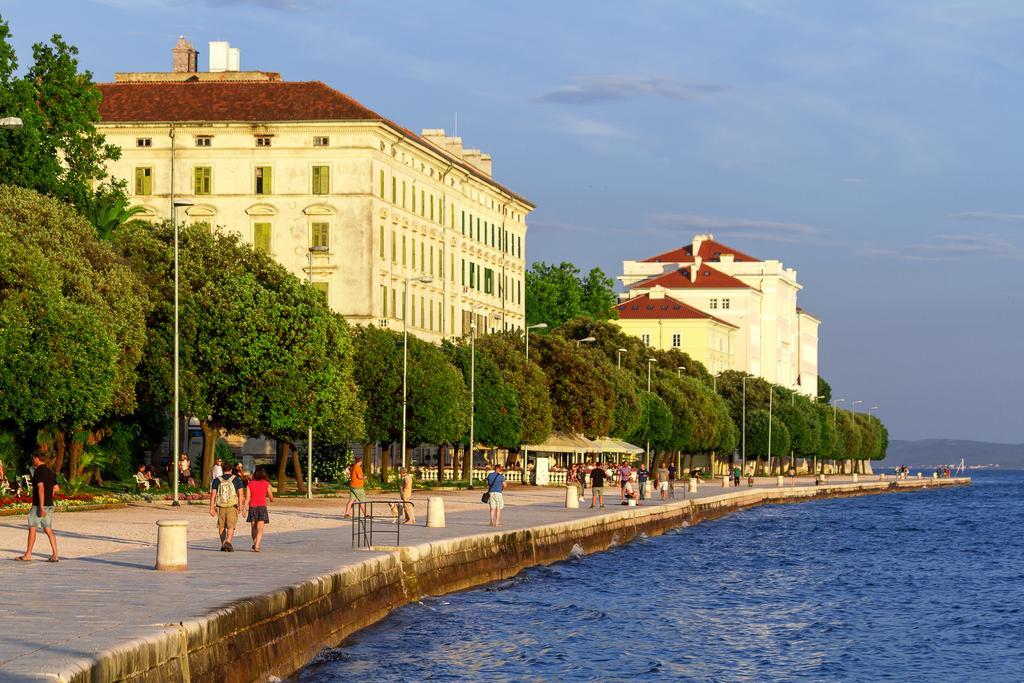 Modern Mediterranean Apartment Zadar Eksteriør bilde