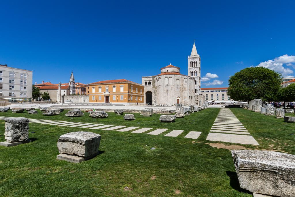 Modern Mediterranean Apartment Zadar Eksteriør bilde