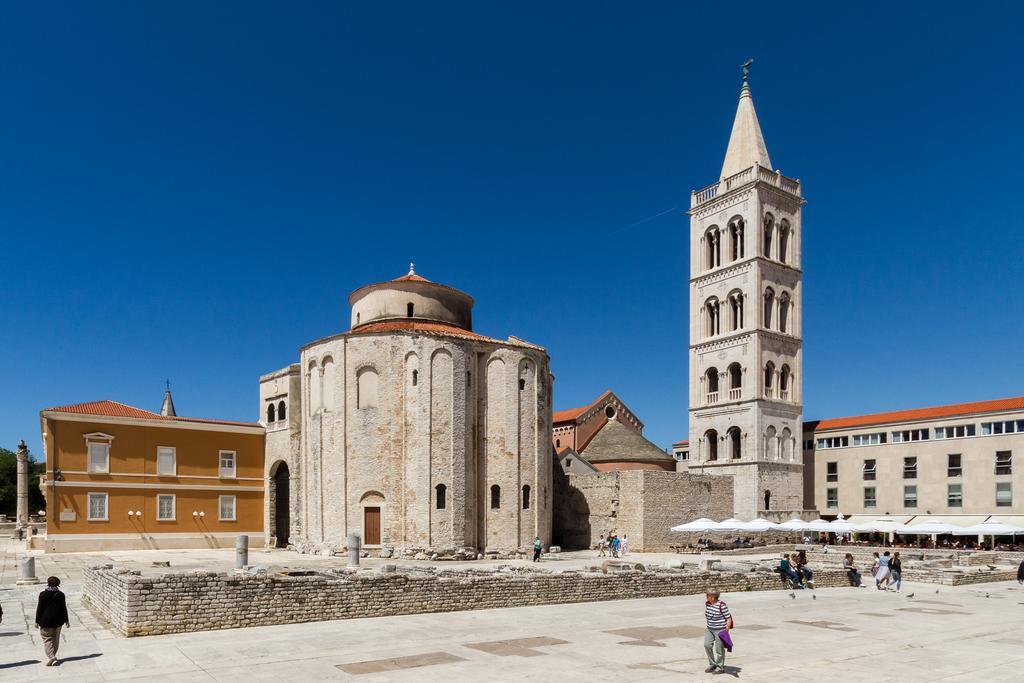 Modern Mediterranean Apartment Zadar Eksteriør bilde