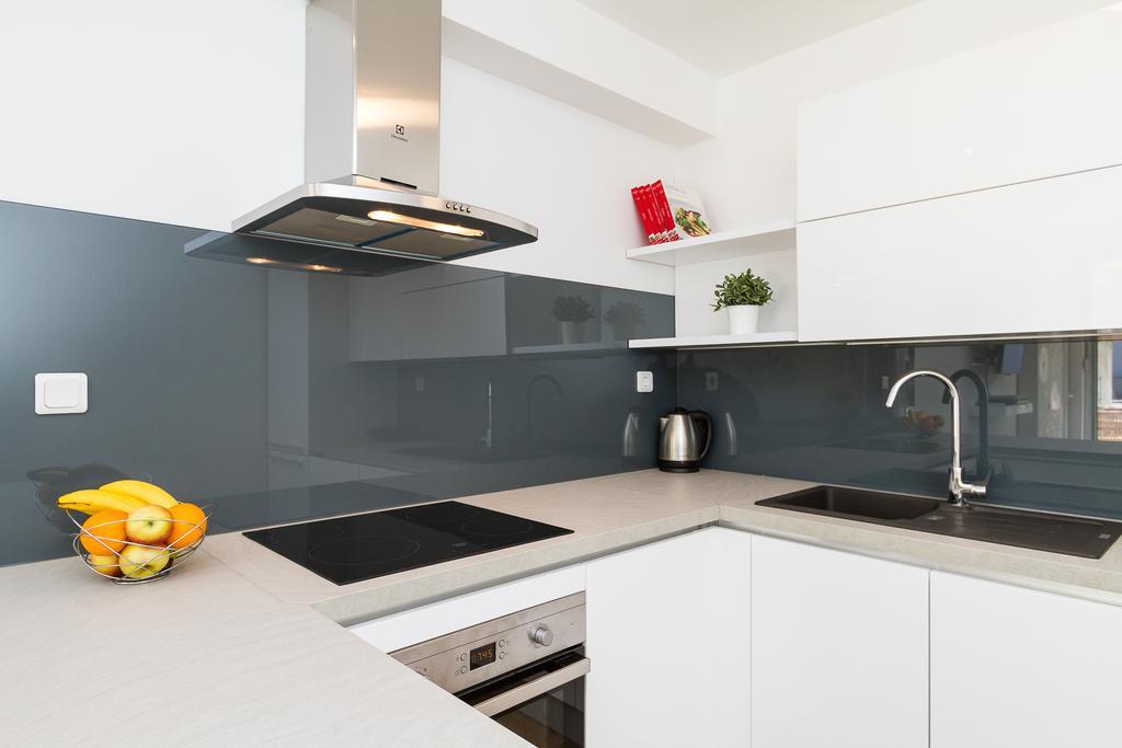 Modern Mediterranean Apartment Zadar Eksteriør bilde