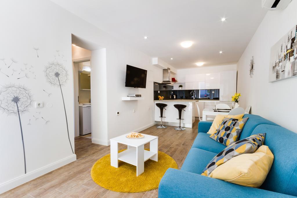 Modern Mediterranean Apartment Zadar Eksteriør bilde
