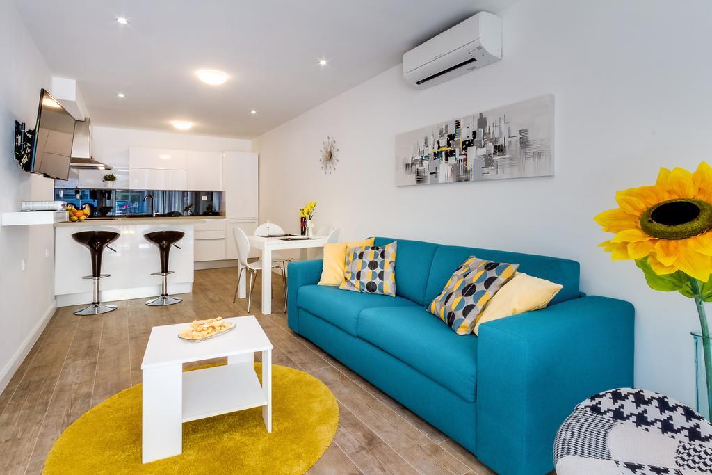 Modern Mediterranean Apartment Zadar Eksteriør bilde