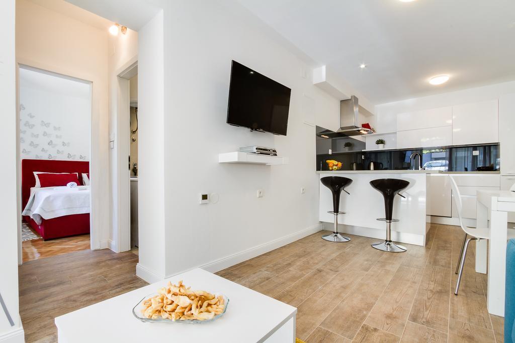 Modern Mediterranean Apartment Zadar Eksteriør bilde
