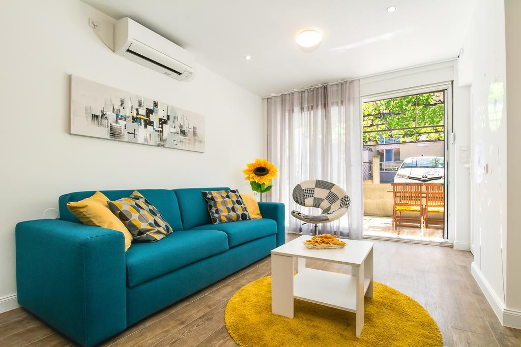 Modern Mediterranean Apartment Zadar Eksteriør bilde